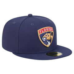 Florida Panthers New Era Core 59FIFTY Fitted Hat - Navy | US 202165718
