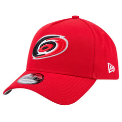 Carolina Hurricanes New Era Core A-Frame 9FORTY Adjustable Hat - Red | US 202165728