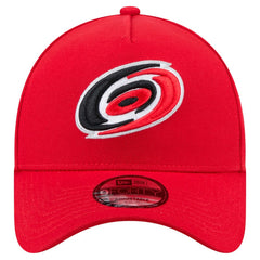 Carolina Hurricanes New Era Core A-Frame 9FORTY Adjustable Hat - Red | US 202165728