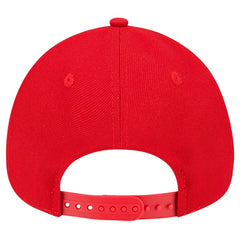 New Jersey Devils New Era Core A-Frame 9FORTY Adjustable Hat - Red | US 202165730