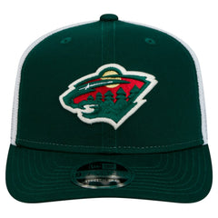 Minnesota Wild New Era Core Trucker 9SEVENTY Stretch-Snap Hat - Green | US 202165764