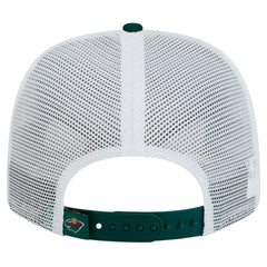 Minnesota Wild New Era Core Trucker 9SEVENTY Stretch-Snap Hat - Green | US 202165764