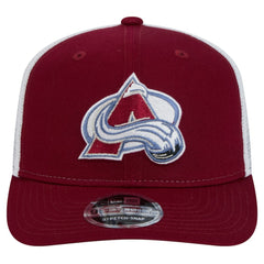 Colorado Avalanche New Era Core Trucker 9SEVENTY Stretch-Snap Hat - Burgundy | US 202165781