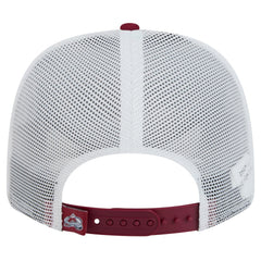 Colorado Avalanche New Era Core Trucker 9SEVENTY Stretch-Snap Hat - Burgundy | US 202165781