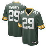 Xavier McKinney Green Bay Packers Team Game Jersey - Green Jerseys