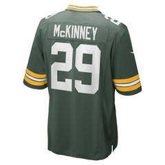 Xavier McKinney Green Bay Packers Team Game Jersey - Green Jerseys