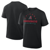 Arizona Diamondbacks Fanatics Clubhouse Legacy Primary Play T-Shirt - Black T-shirts