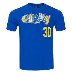 Stephen Curry Golden State Warriors Pro Standard City Ransom T-Shirt Royal