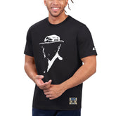 New York Giants Starter 100th Season T-Shirt - Black T-shirts