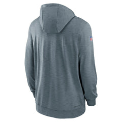 Minnesota Vikings 2022/23 Sideline Pop Performance Full-Zip Hoodie - Gray Hoodies