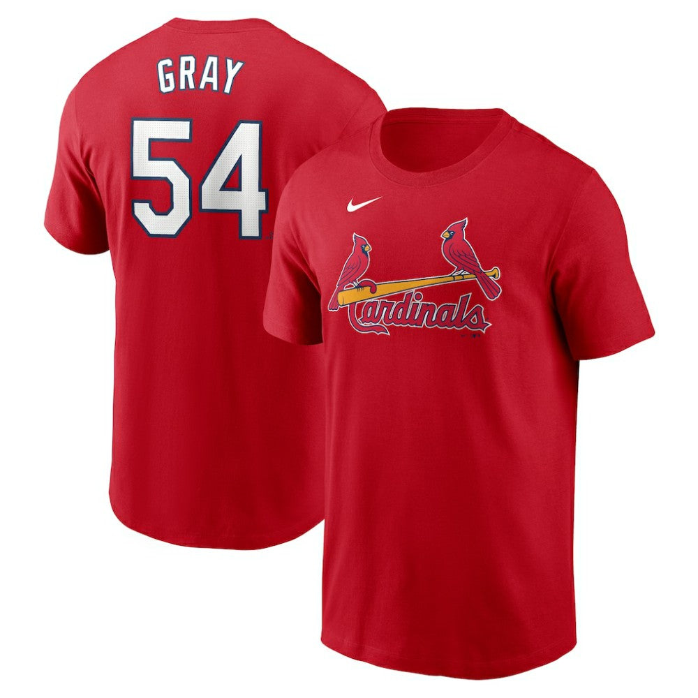 Sonny Gray St. Louis Cardinals Nike Fuse Name & Number T-Shirt - Red T-shirts
