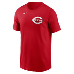 Elly De La Cruz Cincinnati Reds Nike Fuse Name & Number T-Shirt - Red T-shirts