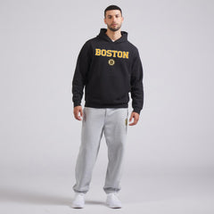 Boston Bruins lululemon Steady State Pullover Hoodie - Black | US 202168482
