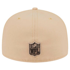 Kansas City Chiefs New Era Candied Pecan 59FIFTY Fitted Hat - Tan Hats