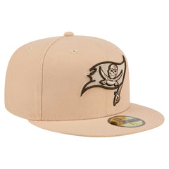 Tampa Bay Buccaneers New Era Candied Pecan 59FIFTY Fitted Hat - Tan Hats