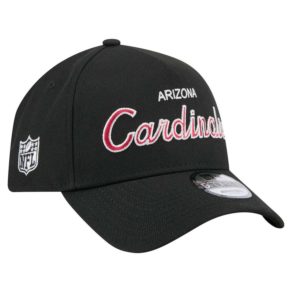 Arizona Cardinals New Era Smith 9FORTY Adjustable hat - Black Hats