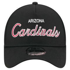 Arizona Cardinals New Era Smith 9FORTY Adjustable hat - Black Hats