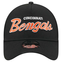 Cincinnati Bengals New Era Smith 9FORTY Adjustable hat - Black Hats