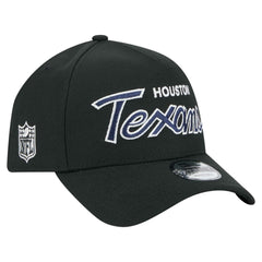 Houston Texans New Era Smith 9FORTY Adjustable hat - Black Hats