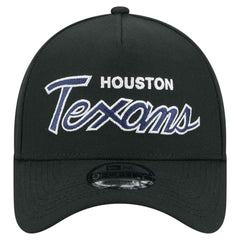 Houston Texans New Era Smith 9FORTY Adjustable hat - Black Hats