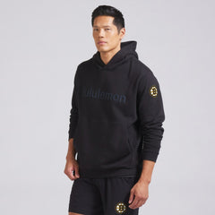 Boston Bruins lululemon Steady State Pullover Hoodie - Black | US 202169459