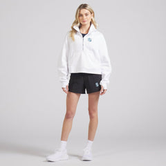 Seattle Kraken lululemon Women's Scuba Oversized Half Zip Top - White | US 202171385