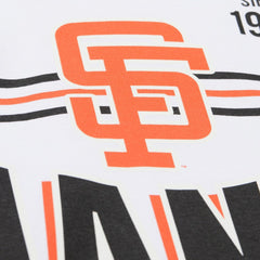 San Francisco Giants Mitchell & Ness Cooperstown Collection Team Origins Premium T-Shirt - White T-shirts