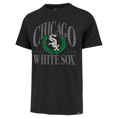 Chicago White Sox '47 Pitchout Franklin T-Shirt - Black T-shirts