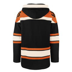San Francisco Giants '47 Superior Lacer Pullover Hoodie - Black Hoodies