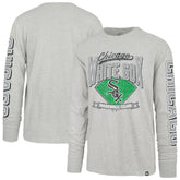 Chicago White Sox '47 Fair Ball Franklin Long Sleeve T-Shirt - Gray T-shirts
