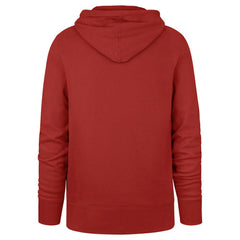 Washington Nationals '47 Velocity Headline Pullover Hoodie - Red Hoodies