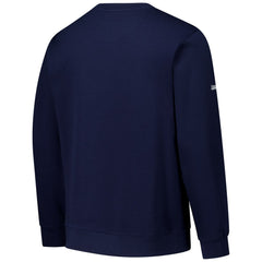 Milwaukee Brewers Stitches Lightweight Crew Sweatshirt - Navy Sweatshirts