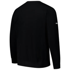 Chicago White Sox Stitches Lightweight Crew Sweatshirt - Black Sweatshirts
