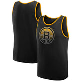 Boston Bruins Logo Athletic Unmatched Success Tank Top - Black | US 202179688