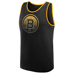 Boston Bruins Logo Athletic Unmatched Success Tank Top - Black | US 202179688