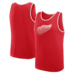 Detroit Red Wings Logo Athletic Unmatched Success Tank Top - Red | US 202179690