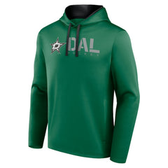Dallas Stars Logo Athletic Head Start Pullover Hoodie - Kelly Green | US 202179733