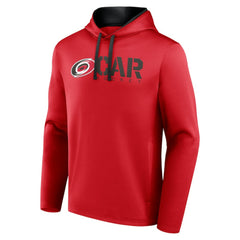 Carolina Hurricanes Logo Athletic Head Start Pullover Hoodie - Red | US 202179746