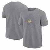 Nashville Predators Logo Athletic Success T-Shirt - Heather Gray | US 202179889