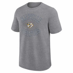 Nashville Predators Logo Athletic Success T-Shirt - Heather Gray | US 202179889
