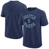 Seattle Kraken Logo Athletic Success T-Shirt - Heather Navy | US 202179906