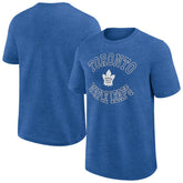 Toronto Maple Leafs Logo Athletic Success T-Shirt - Heather Blue | US 202179919