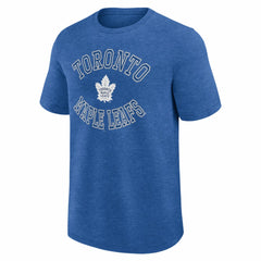 Toronto Maple Leafs Logo Athletic Success T-Shirt - Heather Blue | US 202179919