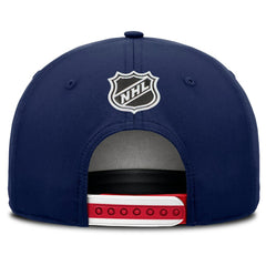 New York Rangers Fanatics 2025 NHL Draft Authentic Pro On-Stage Podium A-Frame Adjustable Hat - Navy | US 202180013