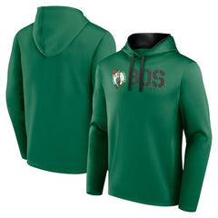 Boston Celtics Logo Athletic Head Start Pullover Hoodie Kelly Green outlet