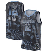 Ja Morant Memphis Grizzlies Unisex 2025 Select Series Swingman Player Jersey Navy - Nike