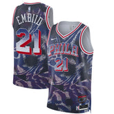 Joel Embiid Philadelphia 76ers Unisex 2025 Select Series Swingman Player Jersey Navy - Nike