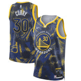 Stephen Curry Golden State Warriors Unisex 2025 Select Series Swingman Player Jersey Royal - Nike