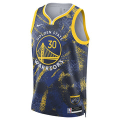 Stephen Curry Golden State Warriors Unisex 2025 Select Series Swingman Player Jersey Royal - Nike