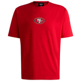 San Francisco 49ers Hugo Boss Unisex Brady T-Shirt - Scarlet T-shirts